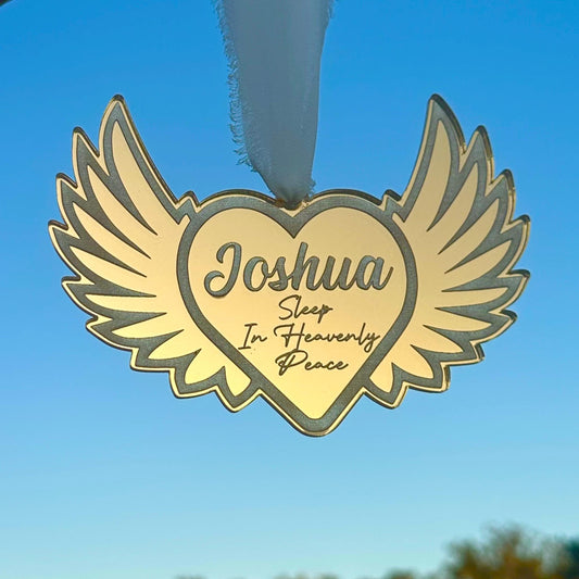 Memorial Christmas Ornament