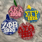 D9 Greek Inspired Christmas Ornaments