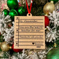 Teacher Christmas Ornament