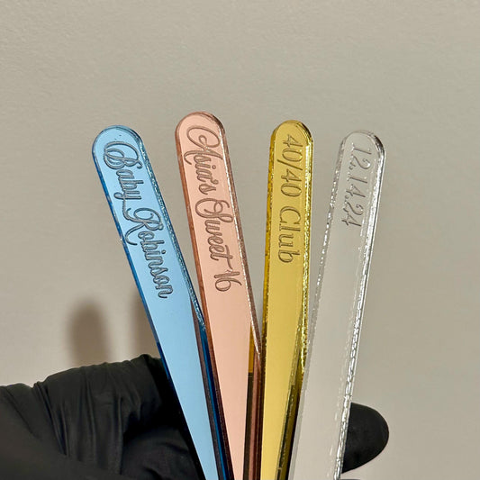 Custom Engraved Treat Sticks