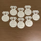 Ring Cupcake Toppers