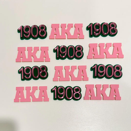 Greek Inspired Cupcake Toppers