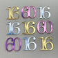 Age Cupcake Toppers