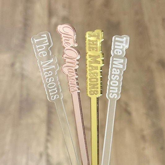 Wedding Drink Stirrers