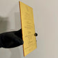Acrylic Dinner Menus (Rectangle)