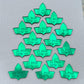 AKA Inspired Custom Engraved Cupcake Toppers