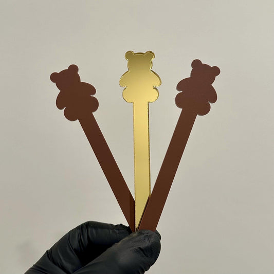 Teddy Bear Treat Sticks