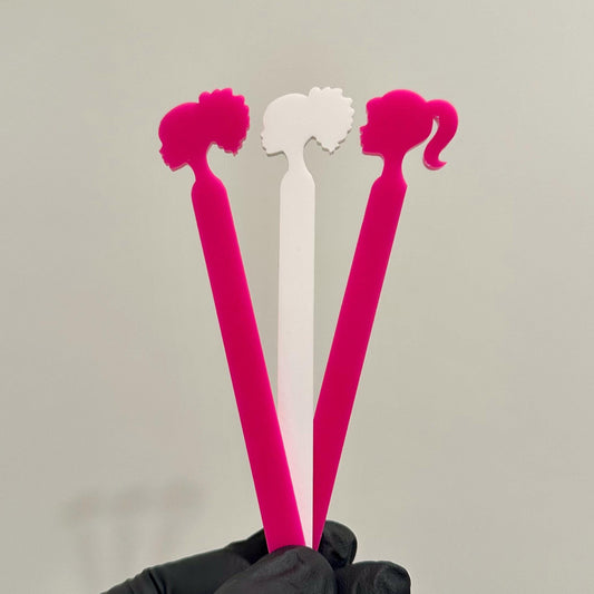 Doll Head Treat Sticks