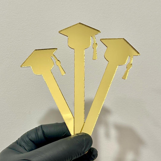 Graduation Cap Treat Sticks
