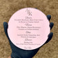 Acrylic Dinner Menus (Round | Circle)