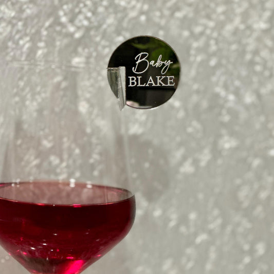 Baby Shower Drink Tags