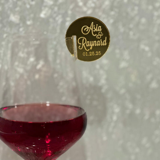 Wedding Cocktail Drink Tags