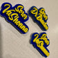 Greek D9 Inspired Name Pins