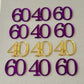 Age Cupcake Toppers