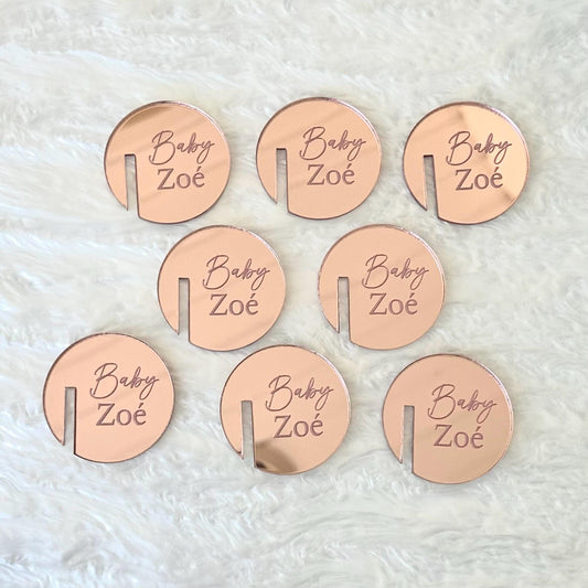 Baby Shower Drink Tags