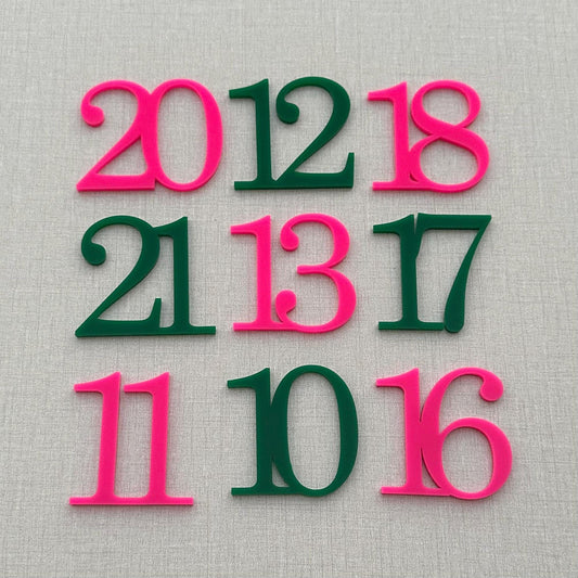 Age Cupcake Toppers