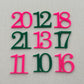 Age Cupcake Toppers