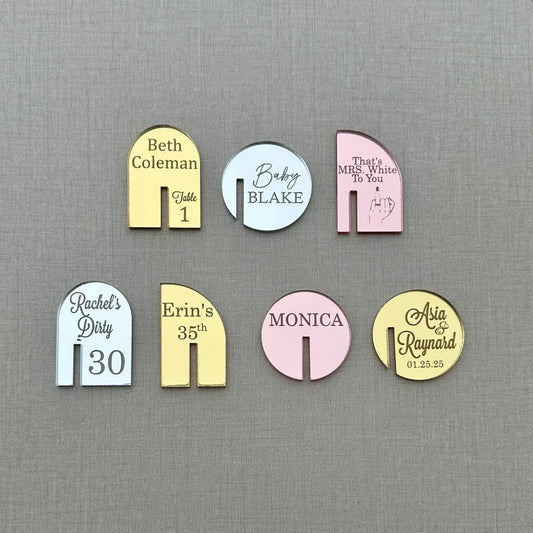 Cocktail Drink Tags