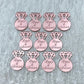 Ring Cupcake Toppers