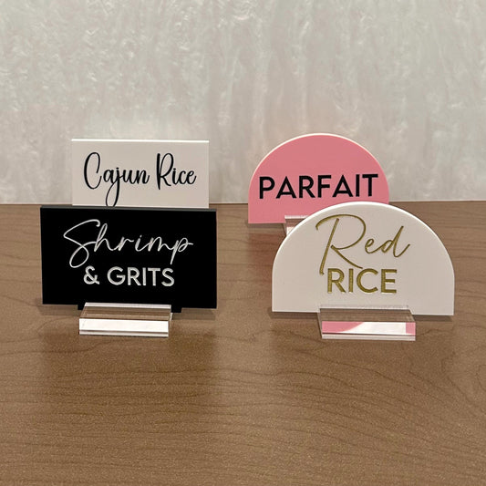 Mini Display Signs