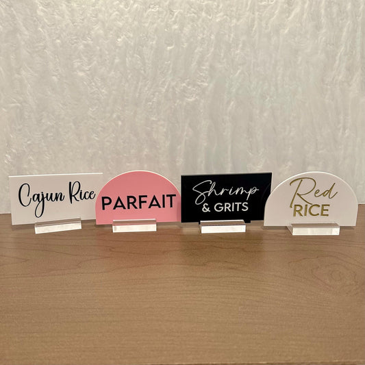 Mini Display Signs