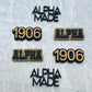 Greek Inspired Cupcake Toppers