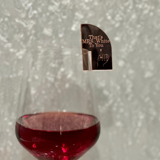 Bridal Shower Cocktail Drink Tags