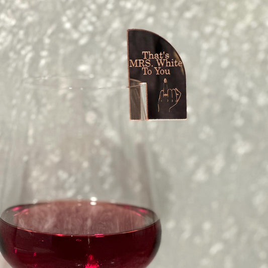 Bridal Shower Cocktail Drink Tags