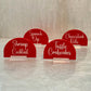 Mini Display Signs