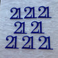 Age Cupcake Toppers