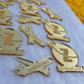 Travel Airline Theme Treat Toppers
