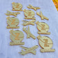 Travel Airline Theme Treat Toppers