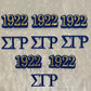 Greek Inspired Cupcake Toppers