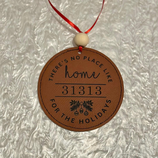 There’s No Place Like Home Holiday Ornament