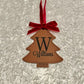 Personalized Initial Ornament