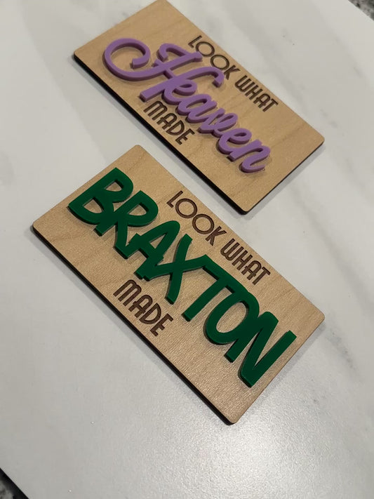 Look What I Made Magnet