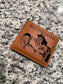 Personalized Engraved Wallet for Dad | Custom Photo Wallet | Father’s Day Wallet Gift | Best Papa Ever Wallet | Gift for Grandpa